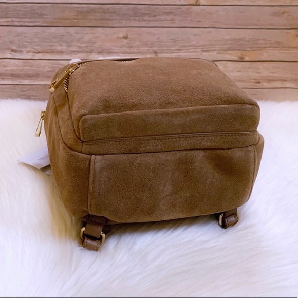 UGG Dannie Mini Backpack Sheepskin In Chestnut - Picture 7 of 10
